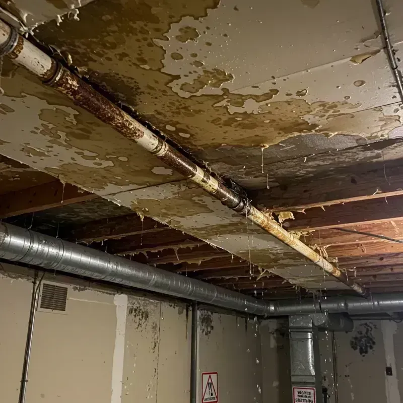 Ceiling Water Damage Repair in Mack, OH