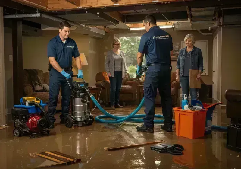 Basement Water Extraction and Removal Techniques process in Mack, OH